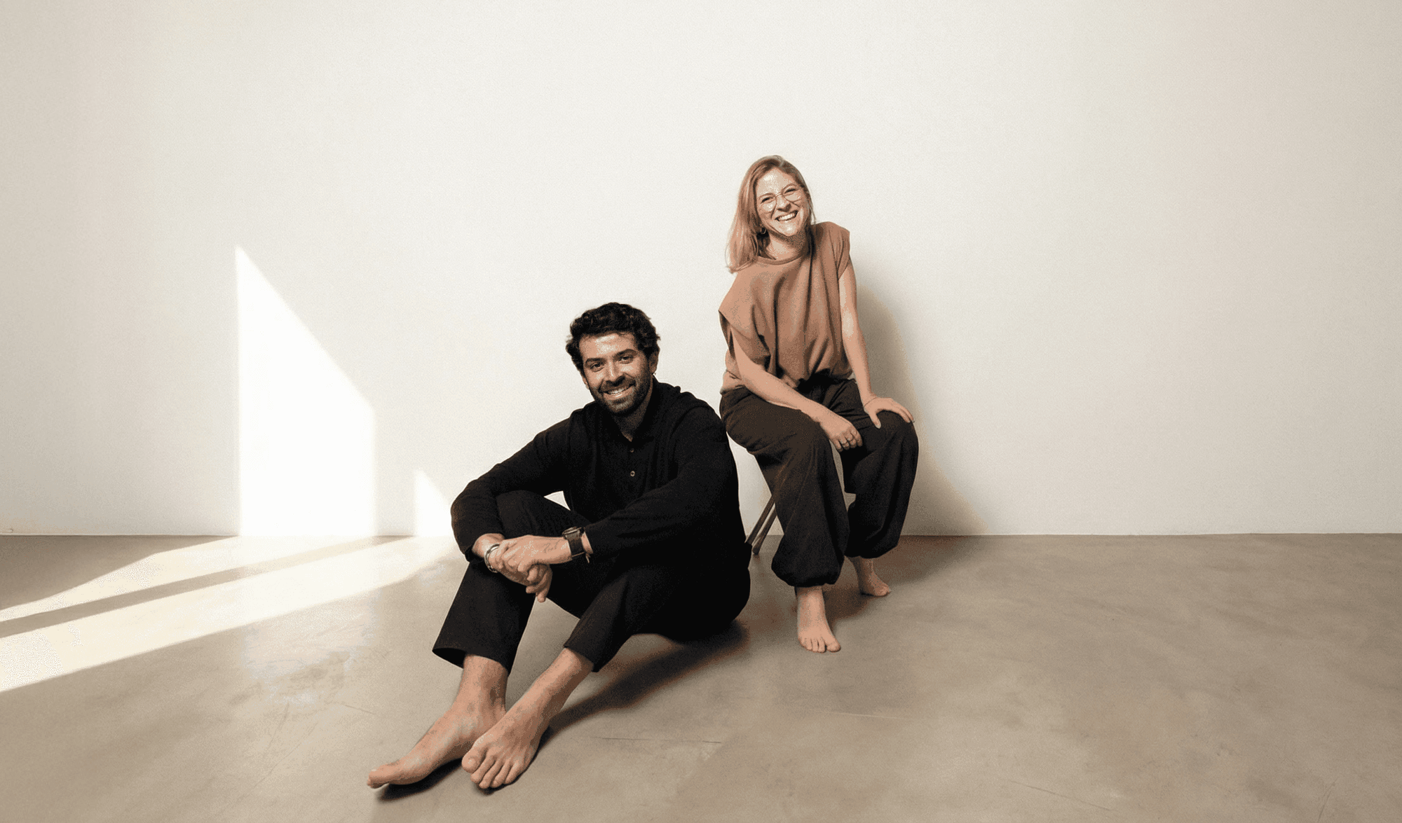 Raquel Andrade and Rafael Cortinhas, founders of (A)R•TE