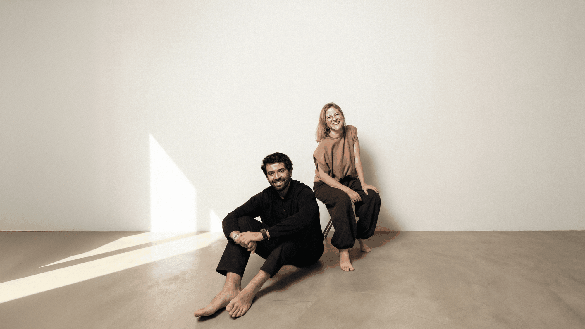 Raquel Andrade and Rafael Cortinhas, founders of (A)R•TE